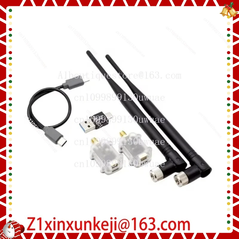 LR900-F/LR900-P 900MHz LoRa Telemetry Radio 30 Km/50 Km for Drone and RTK Equipment Data Transmission Remote Telemetry Radio