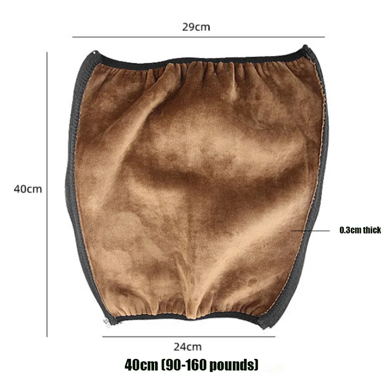 1 زوج الشتاء الدافئة منصات الركبة للنساء وكبار السن ، الشتاء الباردة الساق التهاب المفاصل دعم ، دي رونغ الصوف كعكة سستة الركبة حامي