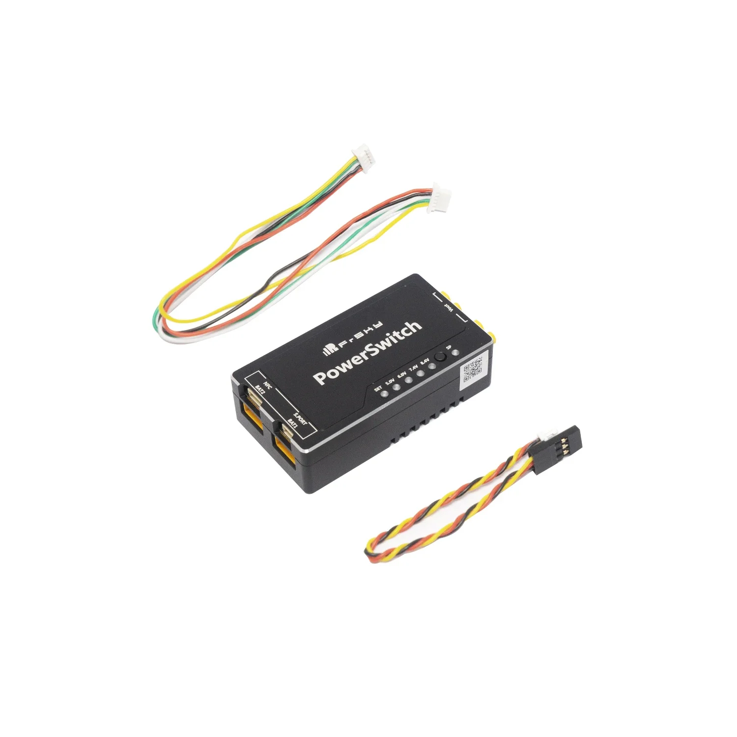 FrSky Power Switch_Offers a safe and flexible powering solution for controlling power in RC model builds