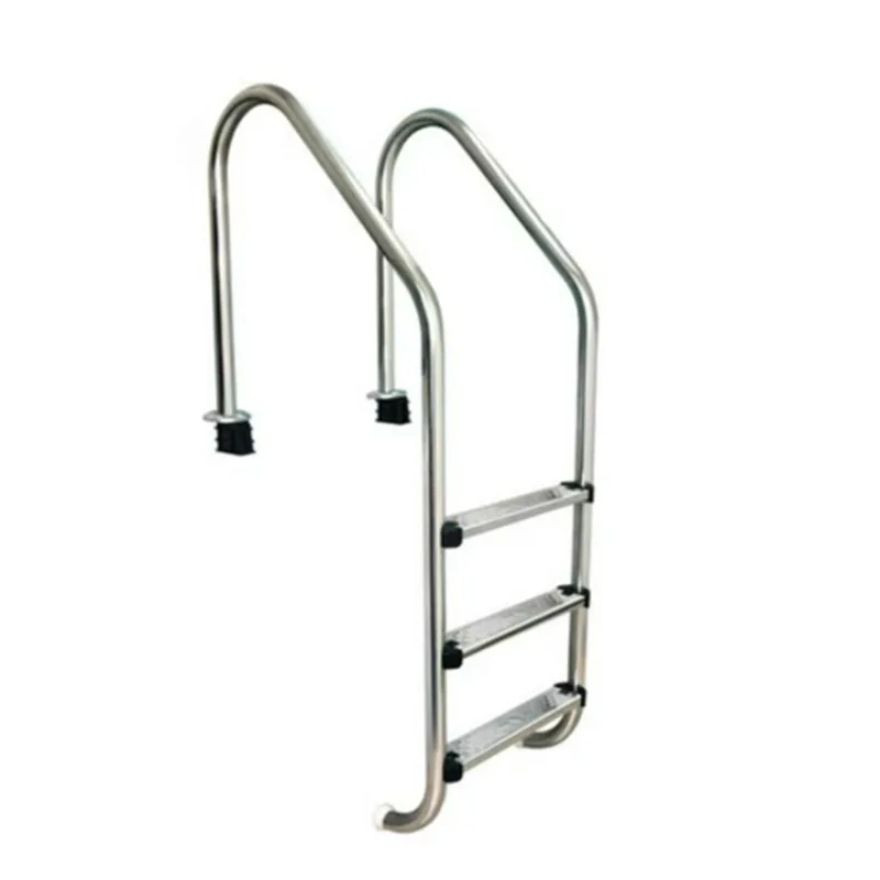 

Hot Sale Durable Stainless Steel Series Swimming Pool Ladder For Home Pool Accessories