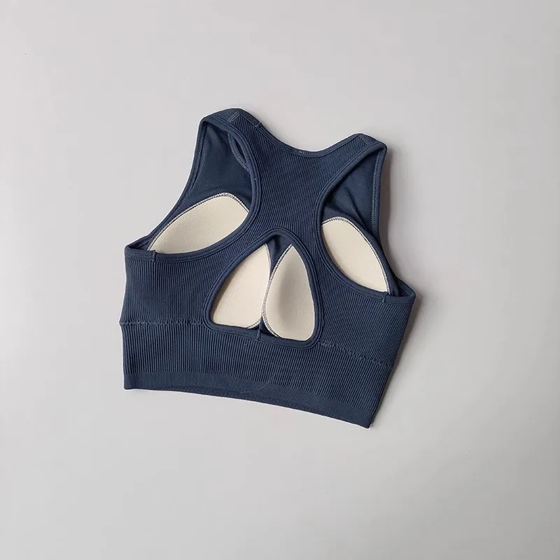 حمالة صدر رياضية رافعة للصدر قابلة للتنفس لليوجا وصالة الألعاب الرياضية، ملابس داخلية للياقة البدنية، ملابس رياضية، حمالة صدر رياضية #2