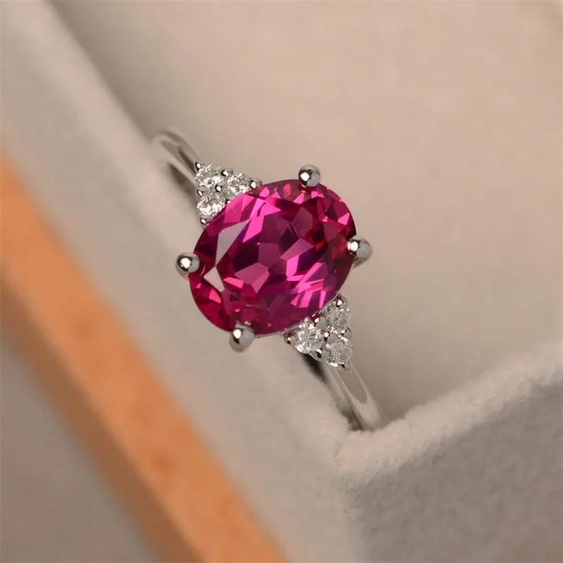 New Lady Ring with Artificial Zircon Inset Elegant, Sweet and Romantic Niche Design Sense of All Luxury Party Wedding