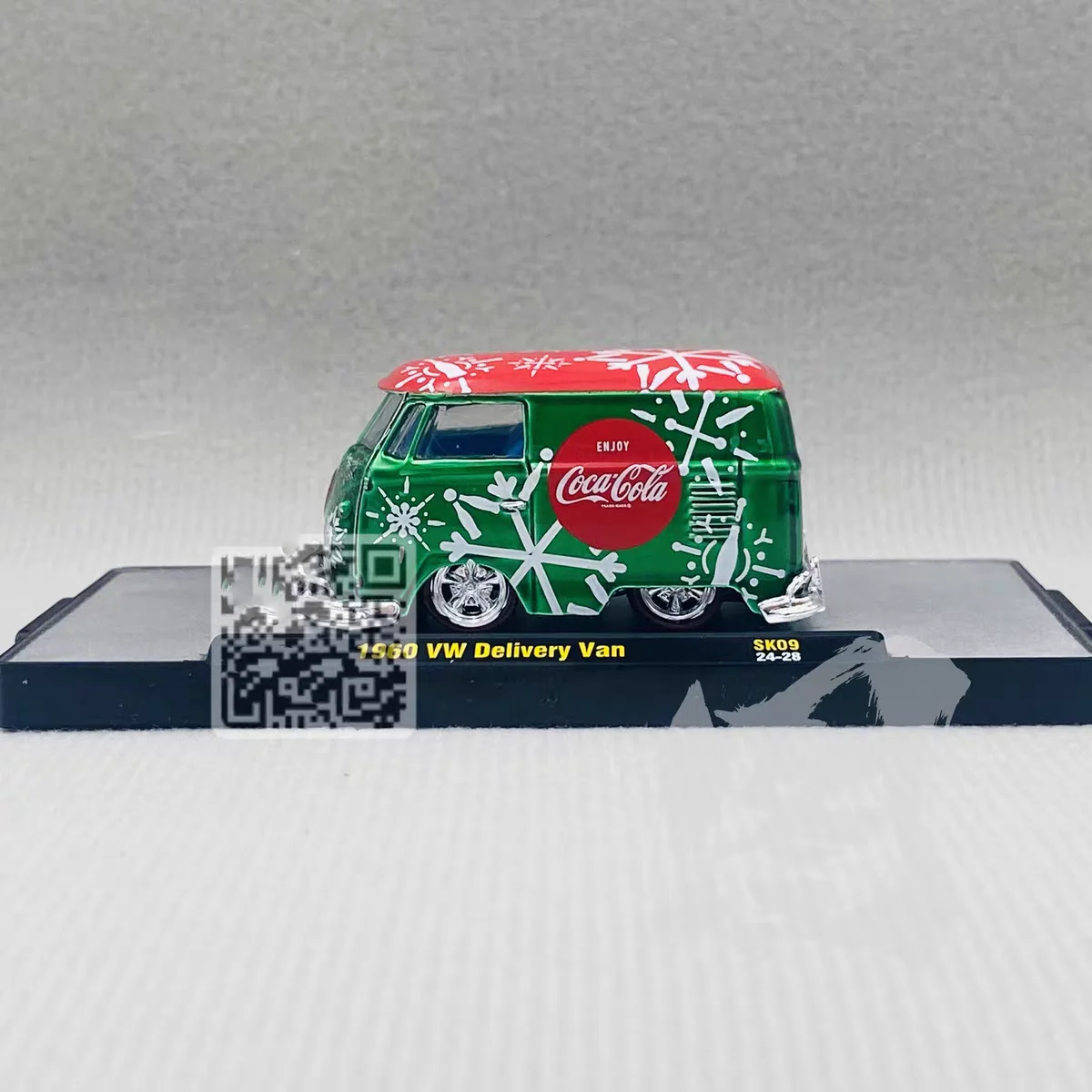 M2 1:64 Modello di auto 1960 VW Consegna Van Modello in lega Auto M2 Macchine da collezione Room Ornament Regalo di Capodanno