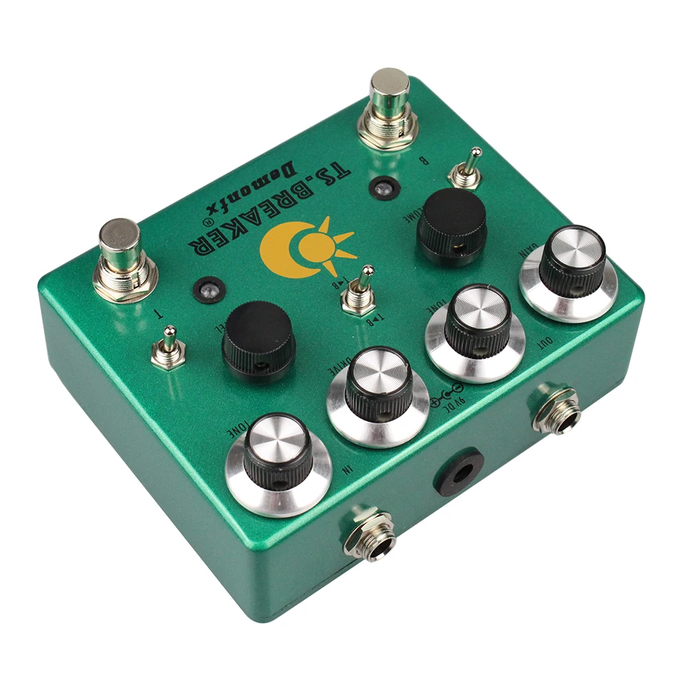 DemonFX 83 Drive And TS.BREAKER Analog Dual Drive Effect Pedal True Bypass Two Drive Pedal for Electric Guitar - view 6