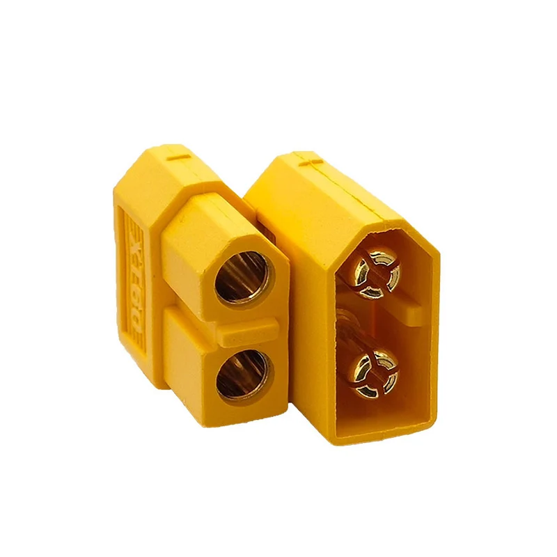2Pcs XT60 Male Female Connectors Plugs For RC Lipo Battery Drone Quadcopter Multicopter Aircraft Model ﻿