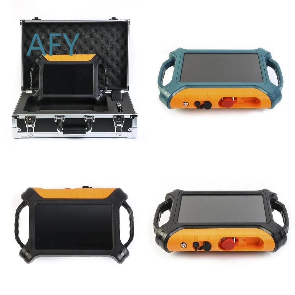 3D Touch Screen Underground Water Detection Device for KWD301-16 Multi Channel Outdoor Utility Locator Ground Penetrating