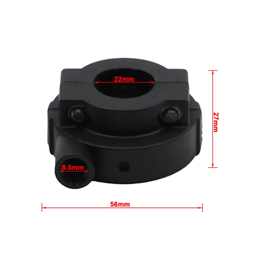 Universal Throttle Twist Grip Set with 78 inch Scooter Throttle Cable for GY6 50Cc 80Cc 125Cc 150Cc