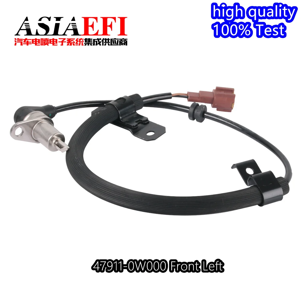 high quality ABS Wheel Speed Sensor Front Left or Front Right 47911-0W000 47910-0W000 ABS Sensor For Nissan Pathfinder R50 QX4