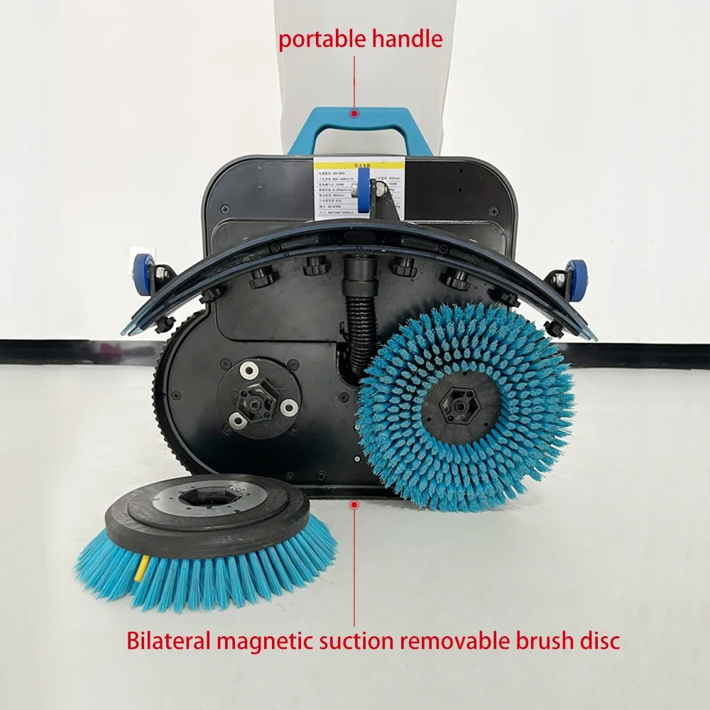 Floor Scrubbing Washing Machine Industrial Commercial Tile Floor Cleaning Machine Auto Automatic Floor Scrubber Dryer