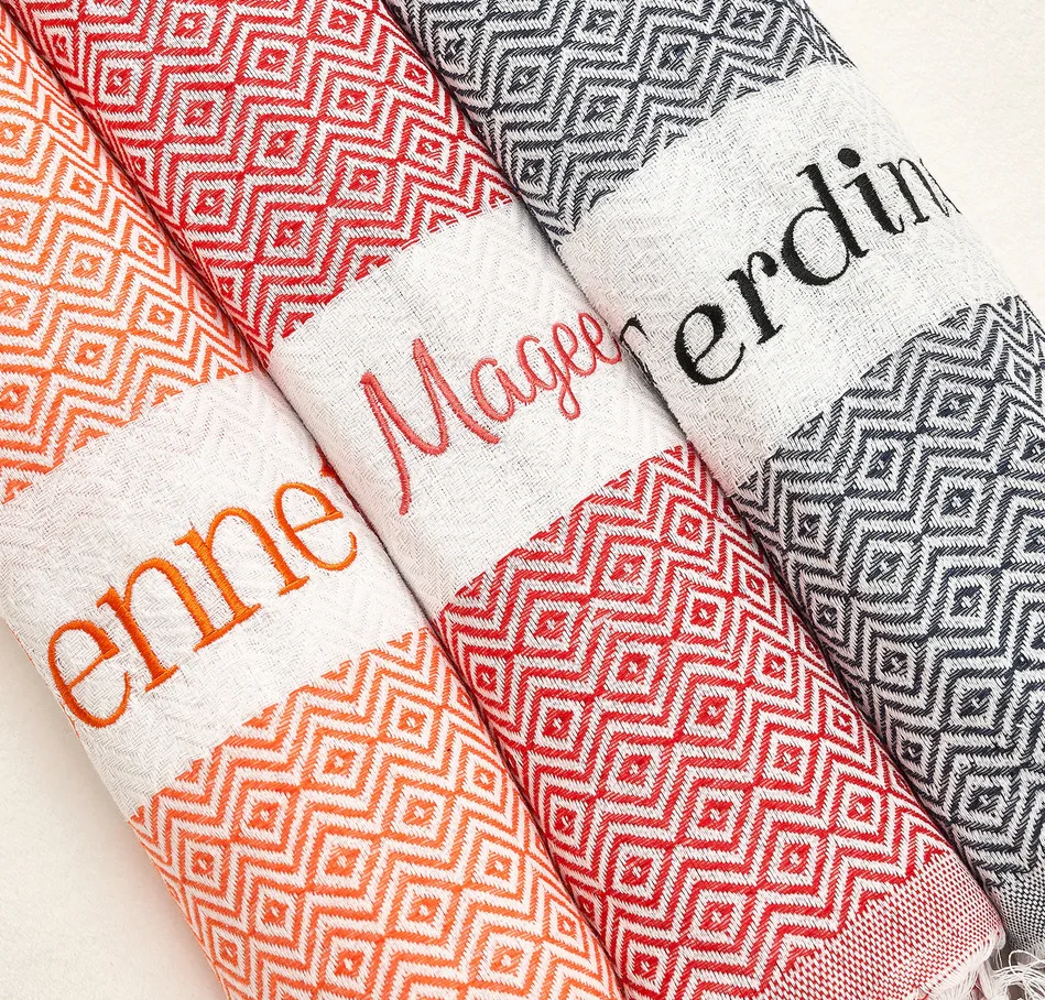 Personalized Turkish Beach Towel with Name, Bachelorette Party Favors, Birthday Gifts, Wedding Favors Bridesmaid Beach Towel