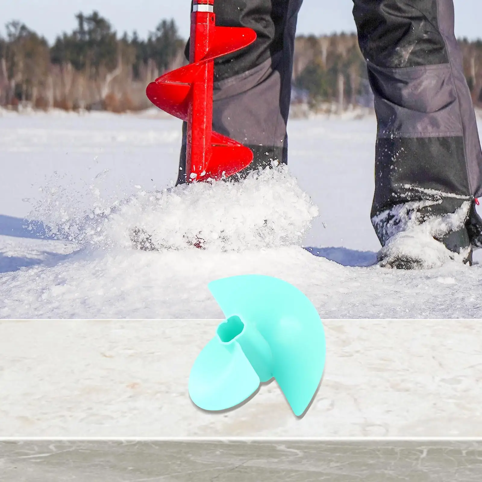 For Ice Fishing Ice…