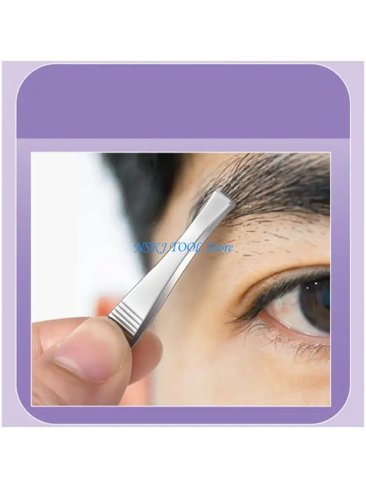 

L8RC Portable Grooming Stainless Steel Clippers Manicure Tool For Home Use Safe Design Family Essential