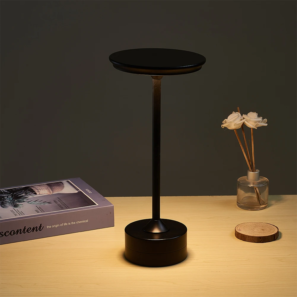 Led Night Light Touch Table Lamp Usb Rechargeable Bedside Light Novelty Lighting For Coffee Table Bedroom Home Bar Decoration