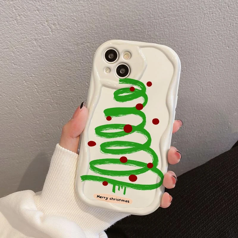 

Christmas Tree Phone Case For Xiaomi Redmni Note 14 Pro Cases Redmi Note 13 12 11 Pro Plus 5G 12S 11S 10 Redmi 14C 13C 12C Cover