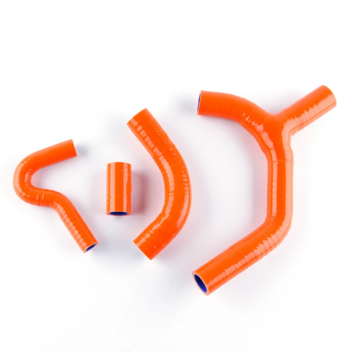 

FOR KTM 450 EXC-R 2008 2009 2010 2011 Y Design Silicone Radiator Hoses Tubes Kit Piping 4Pcs