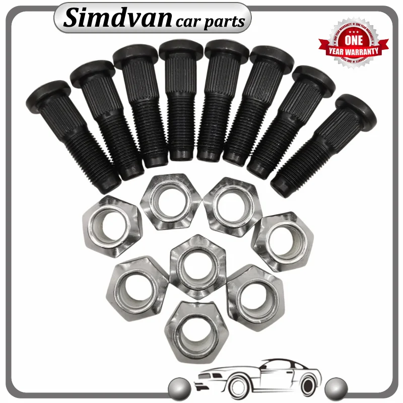 

8pcs/set 6564669 6709170 for Bobcat Skid Steer Track Loaders All-Wheel Steer 720 721 722 730 731 732 741 742 743 Lug Nut & Stud