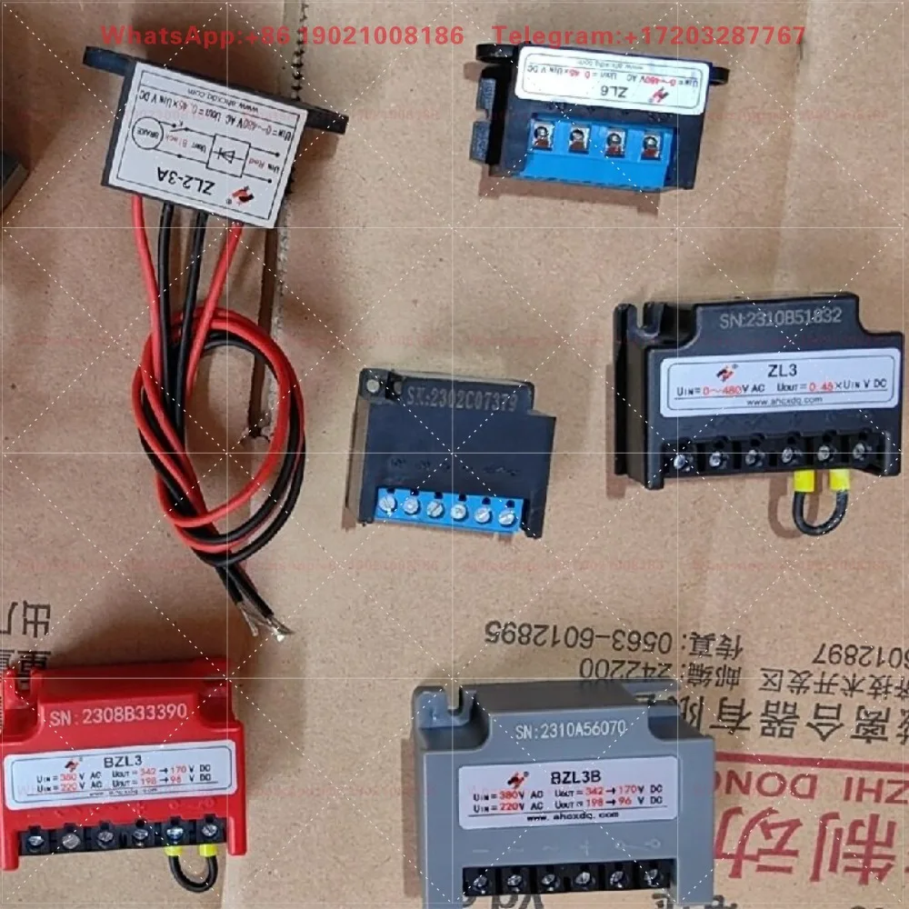 Rectifier Electromagnetic Brake Power Transformer Module KZL-ZL3-KZL5/96V170V