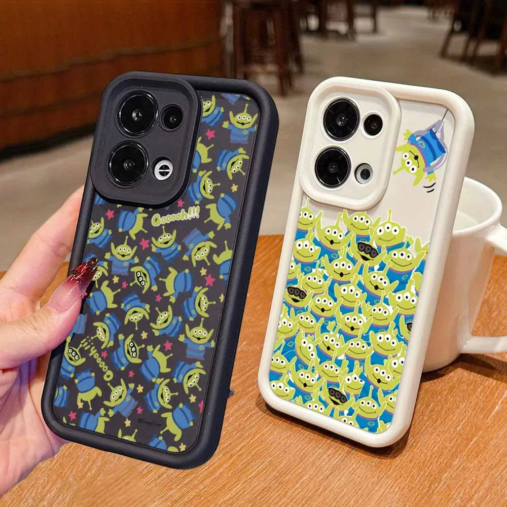 Disney toy story alienígena para apple iphone 17 17air 16 16e 15 14 13 12 mini 11 pro max olho escada caso de telefone funda capa escudo