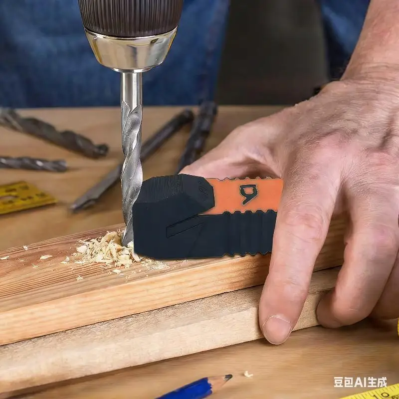 

DIY Drill Guide Jig Set with 30° 60° 90° Angle Blocks Woodworking Tool for Precise Hole Drilling And Error-Free Results