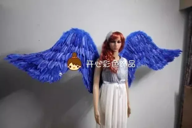 

2m Oversized White Feather Angel Wings Car Model Fashion Show Stage Performance Props Shooting Backboard Acessories