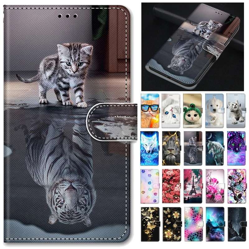 Galaxi A13 SM-A135F Leather Case on for Samsung Galaxy A13 5G SM-A136U Flip Wallet Case Samsung A 13 GalaxyA13 Coque Book Cover