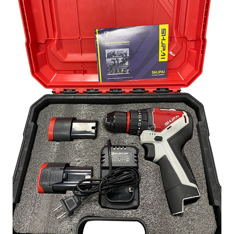 

16.8V Brushless Power Tool Set Factory Direct Sale Cordless Electric Tools for DIY Home Renovation