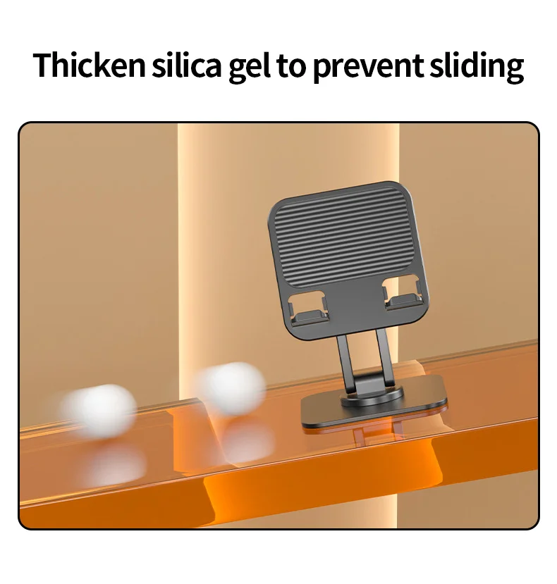 

360 Degree Rotating Fotable Phone Stand Holder Pad Holder