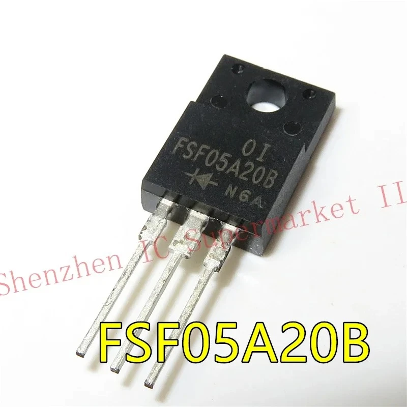 10Pcs FSF05A20B TO-…