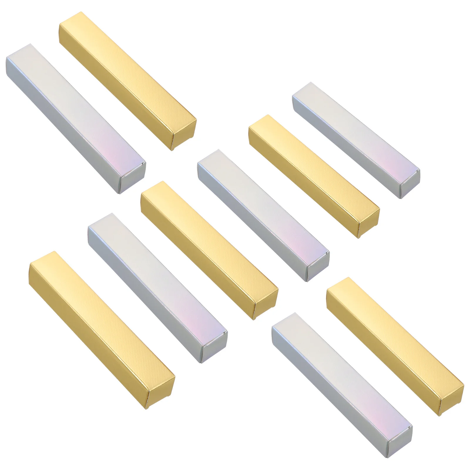 

100Pcs Lipstick Packaging Boxes Premium Eco-Friendly Paper Lip Gloss Eyeliner Wrapping DIY Gift Storage Case