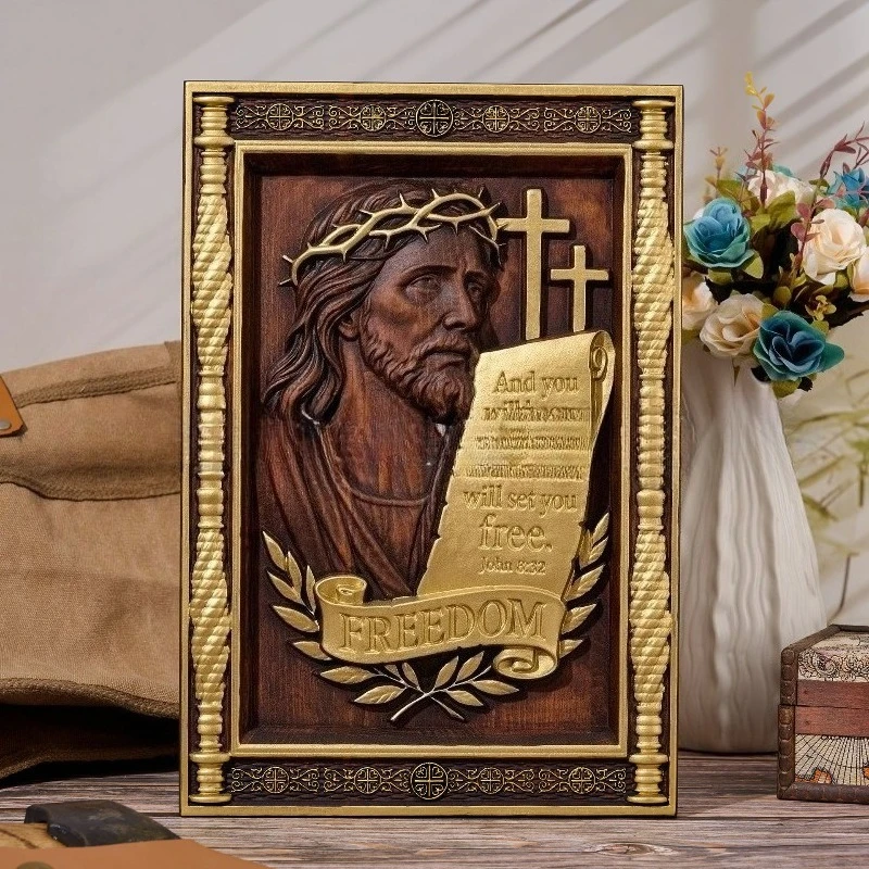 Solid Wood Carvings Beech Wood Home Decor, Wall Hangings, and Table Ornaments
