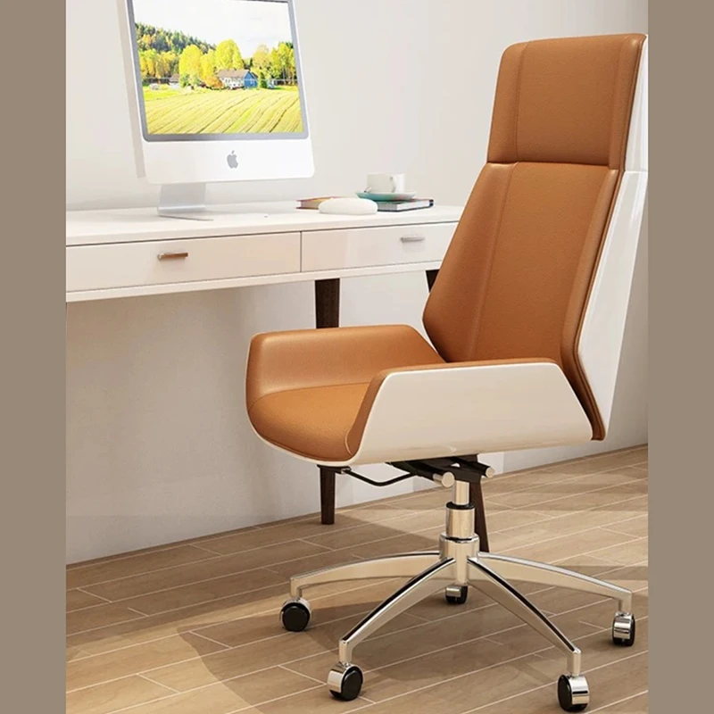 Orange Adjustable Office Chair Tall Italian White Swivel Gaming Office Chair Computer Playseat Sillas De Oficina Furniture