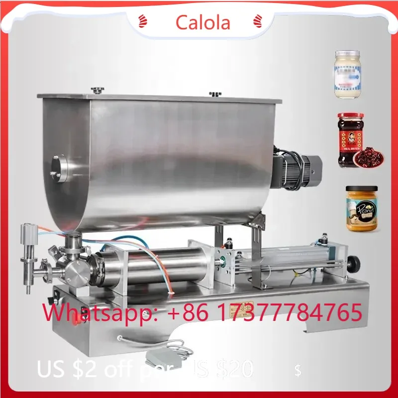 Liquid Paste Filling Machine Manual Dispenser for Lip Gloss Shampoo