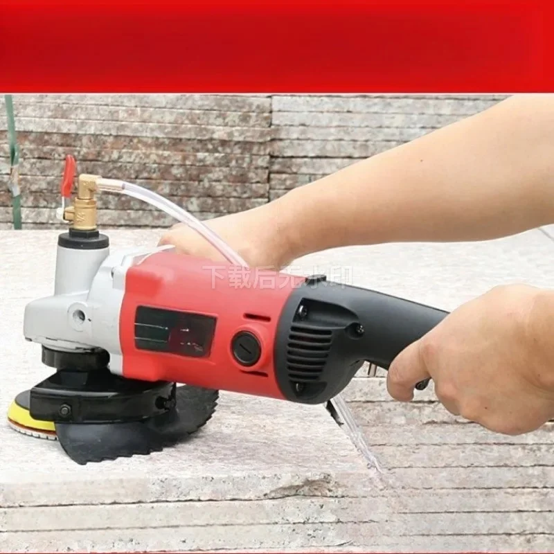 Wet Stone Floor Polishing Machine Multifunctional Marble Concrete Surface Grinding Polishing Device 110V 220V