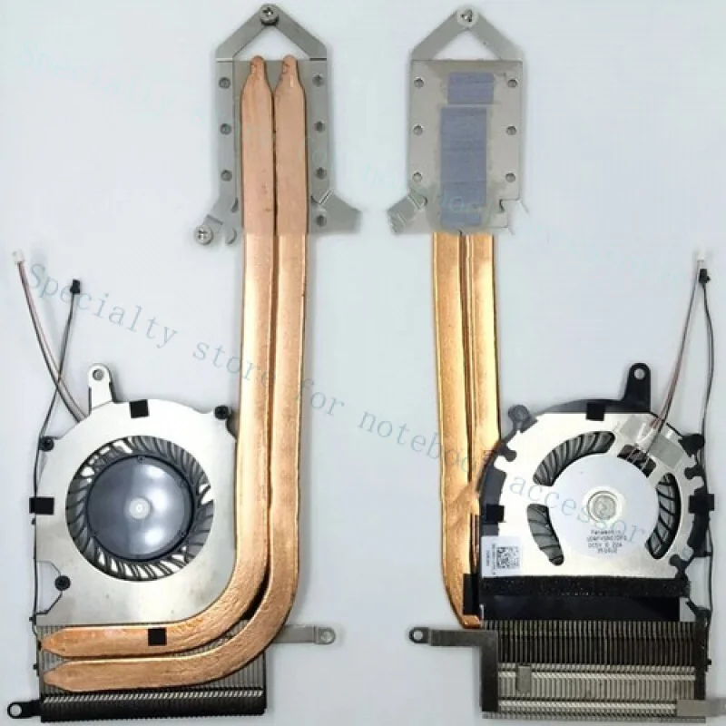 A+ For Sony Vaio Pro13 SVP13 SVP132 VP132A Laptop CPU Cooling Fan GPU With Heatsink