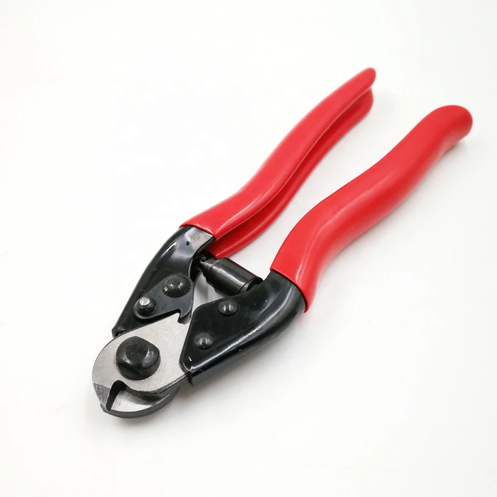 Stainless Steel Rope Cable Shears HS-102A Fish Bicycle Hand Manual Bike Parts Wire Cutting Tool