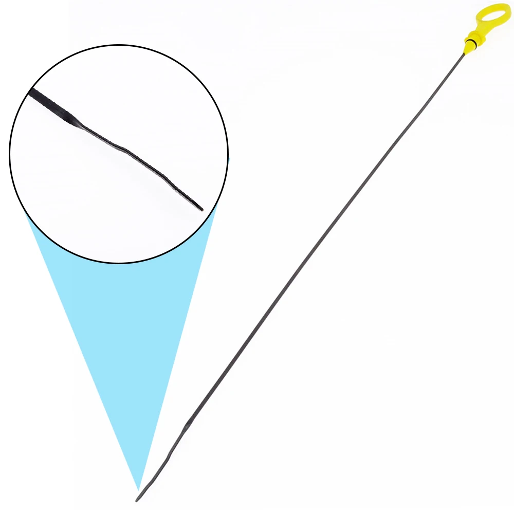 Auto Engine Oil Dipstick Car Engine Auxiliary For Audi A4 A5 Q3 Q5 VW 2.0T B8 B9 2009-2017 06H115611E Accessories Yellow