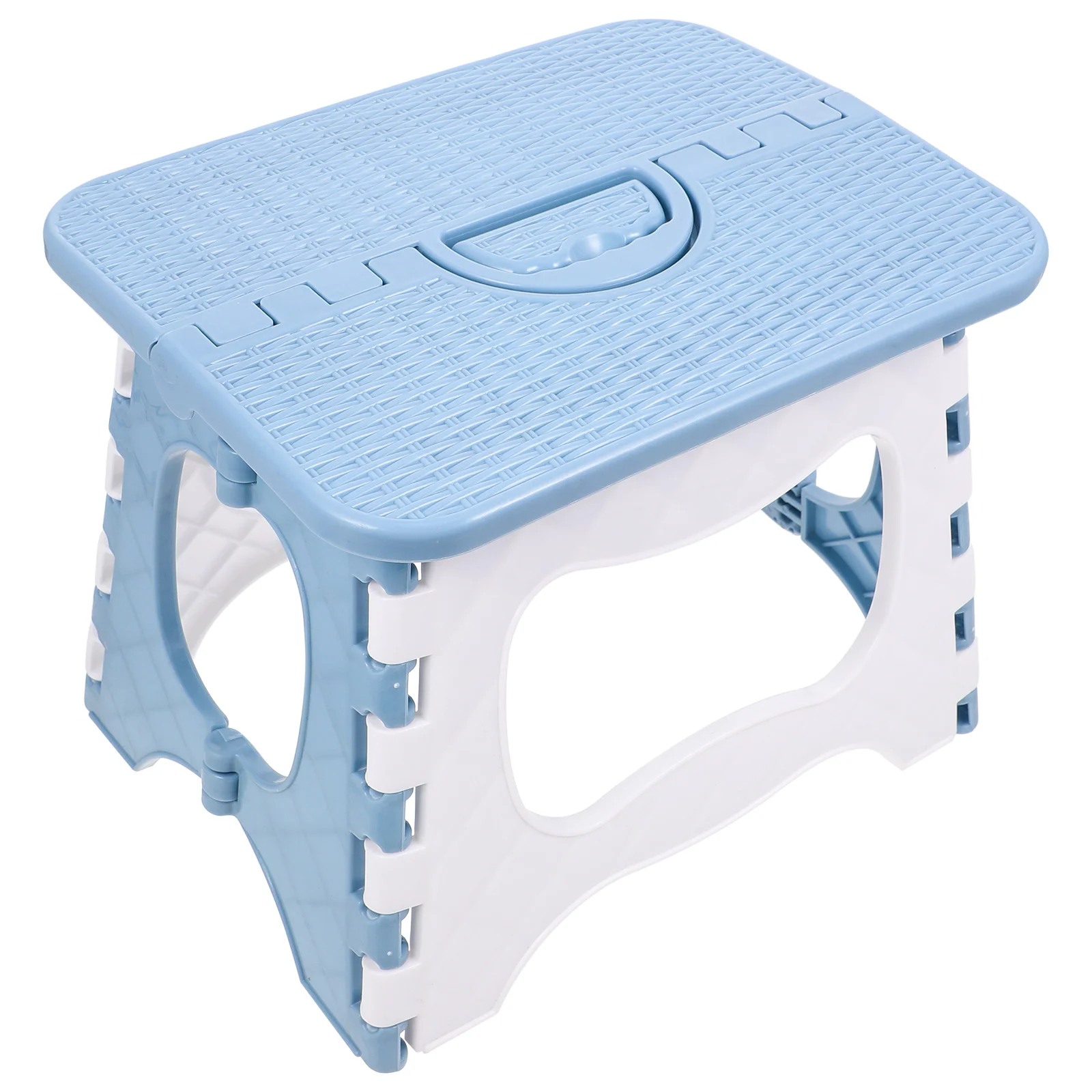 Folding Chairs Adults Step Stool Outdoor Foldable Fishing Garden Kitchen Stepping Small Bench