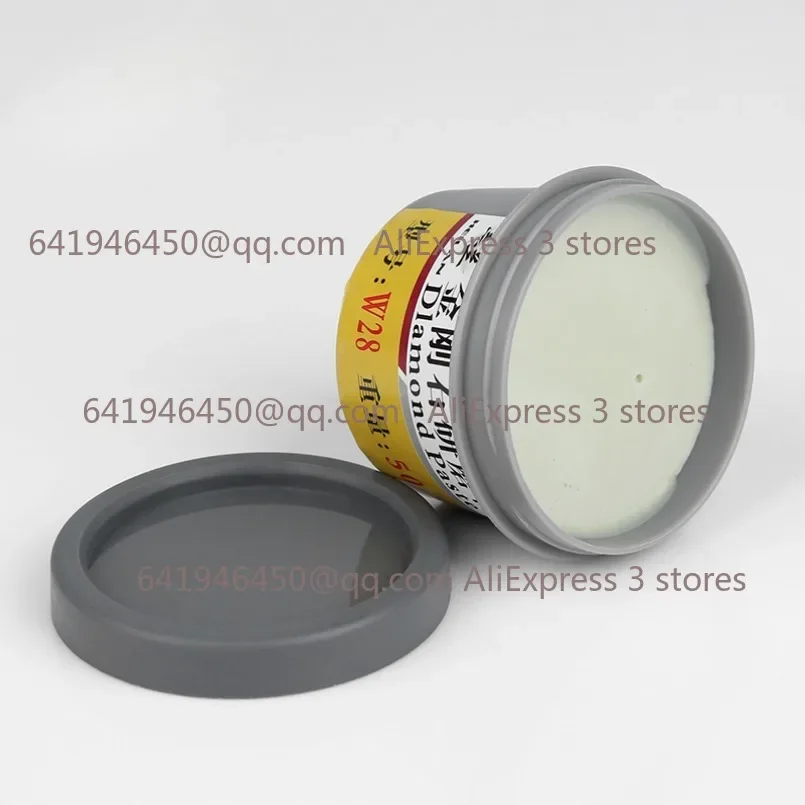 Pasta de diamante composto espelho polimento lapidação seringas W0.25-60 mícron vidro jade jóias metal polimento ferramentas abrasivas