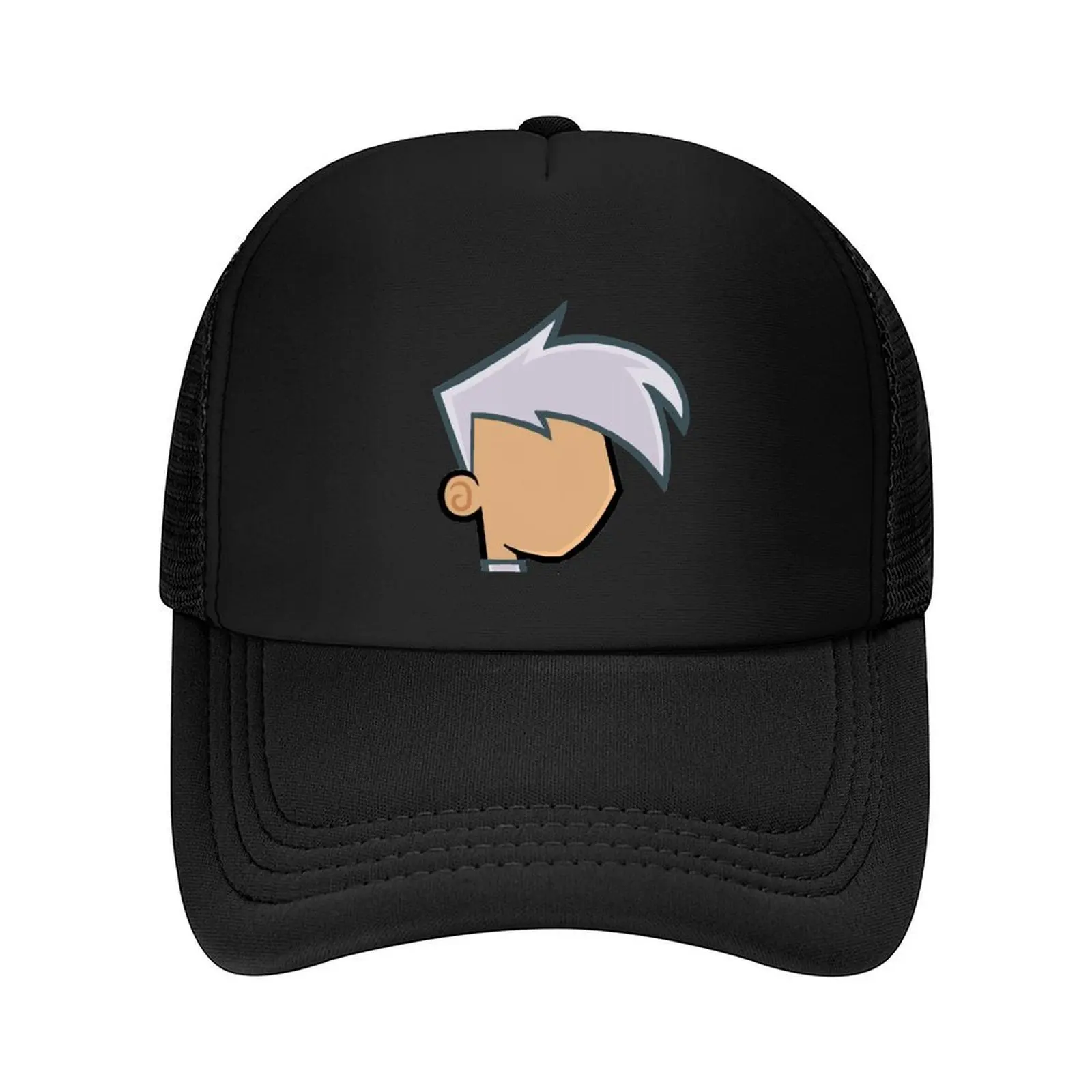 

Danny Phantom Baseball Cap Rugby hiking hat Luxury Brand Ball Cap Elegant Women's Hats Men's