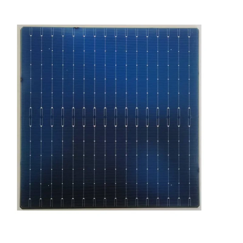 10 шт. монокристаллические кремниевые солнечные элементы типа N 182 мм x 183 мм TOPCon 25,2% высокая эффективность 8,43 Вт/шт.