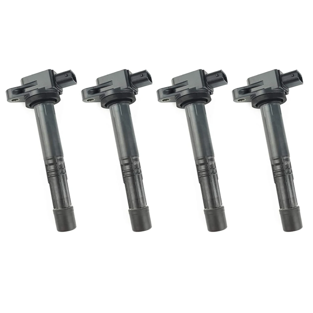 4Pcs Ignition Coil 099700070 for Honda ELYSION Accord Crosstour Odyssey Acura RL TL TSX VR-EIC02