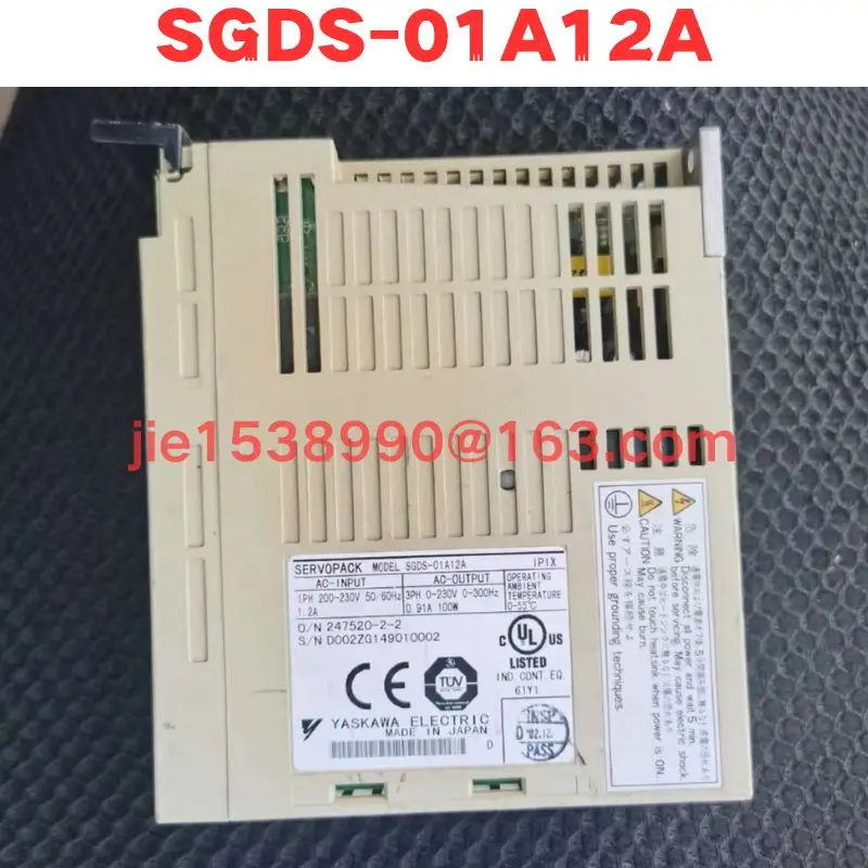 Used SGDS-01A12A Normal Function Tested OK