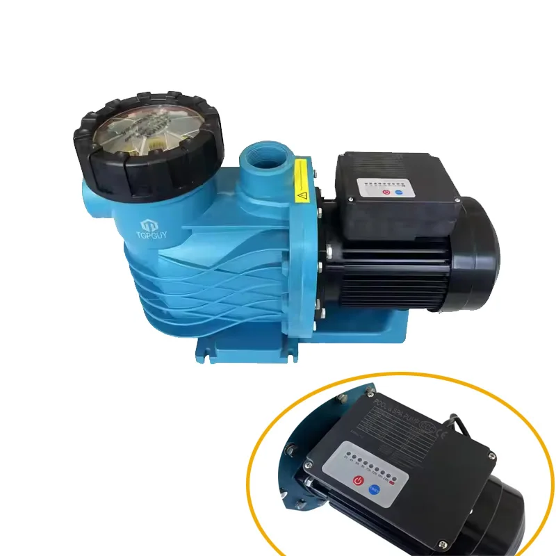 AKP-200 Big Flow And High Flow Rate With Time Setting Pool Pump For Swimming Pool Filtration System