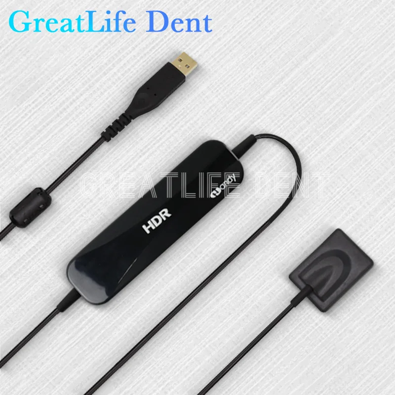 Mexico RU EU In Stock GreatLife Waterproof Original Nanopix Rvg Runyes DR730 Image System Digital Dental Sensor X-Ray Rvg Image