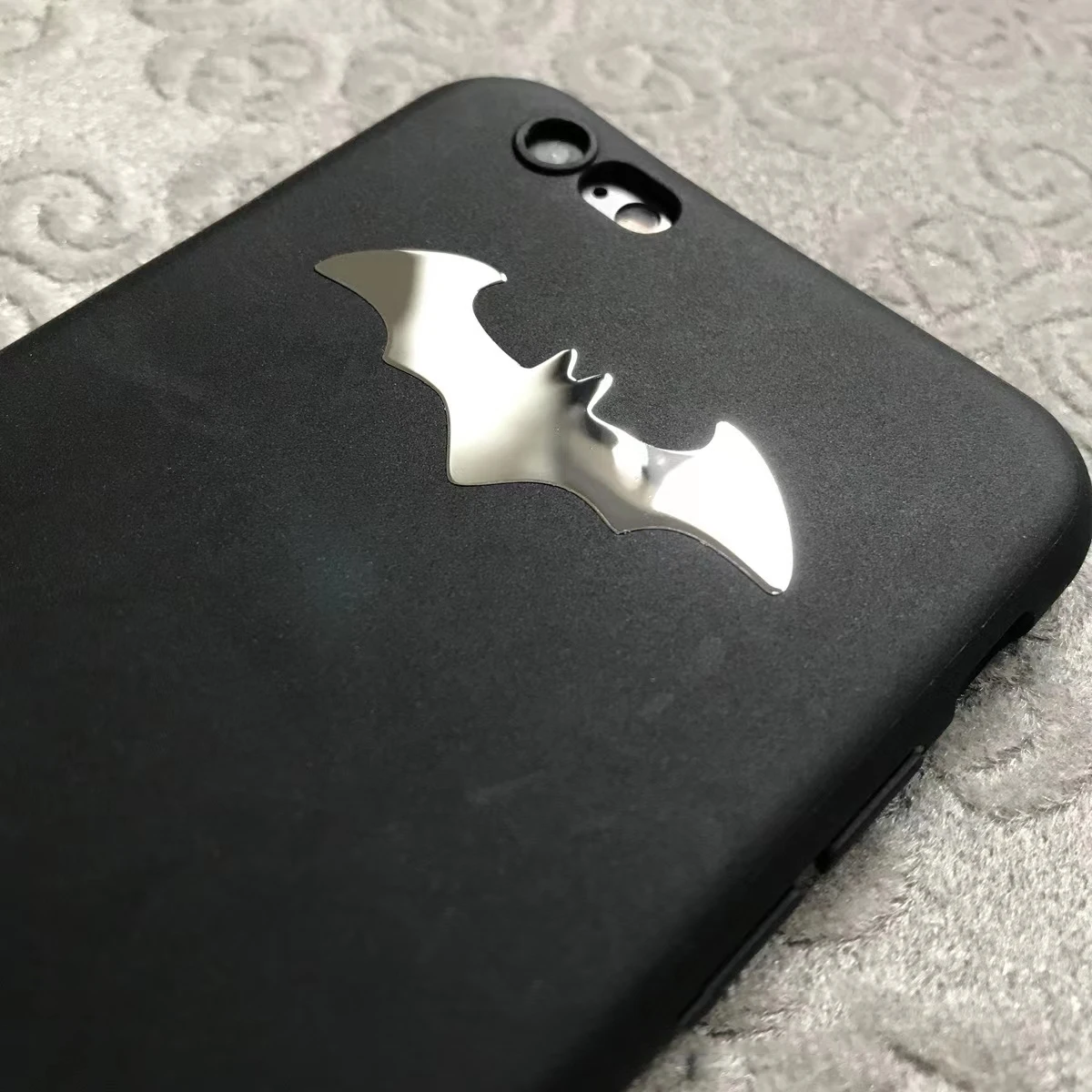 Dark Knight Bat Logo Sticker para celular, DIY, Universal, computador, carro