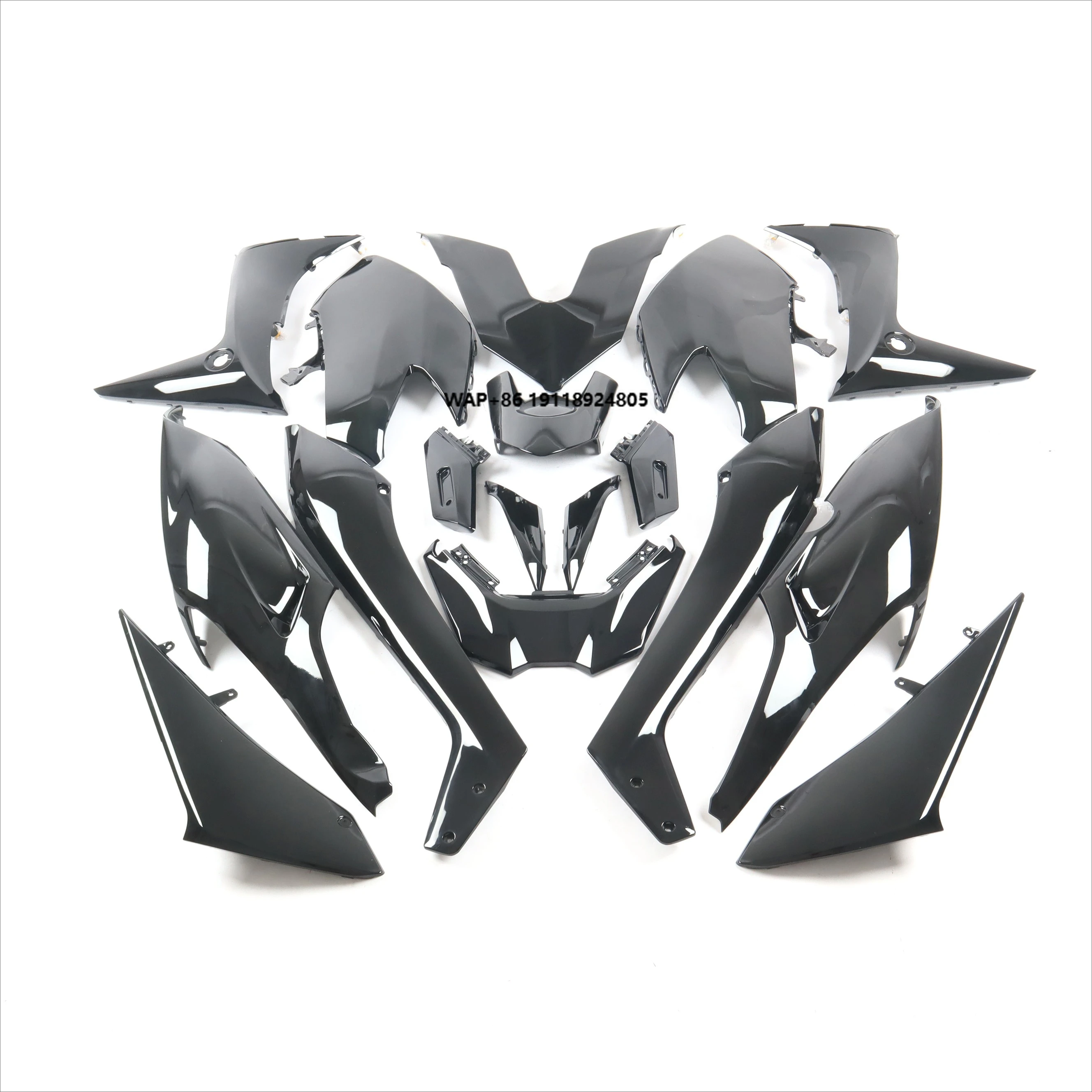 

Black ABS Plastic Fairings for TMAX560 2020 Motorcycle Fairing T MAX560 Body Kits T MAX 560