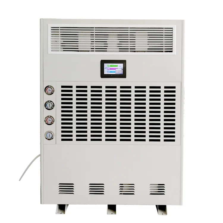 Deumidificatore industriale con sistema diviso da 20 kg/h, temperatura di raffreddamento e riscaldamento, essiccazione dell'aria, per uso in piscina