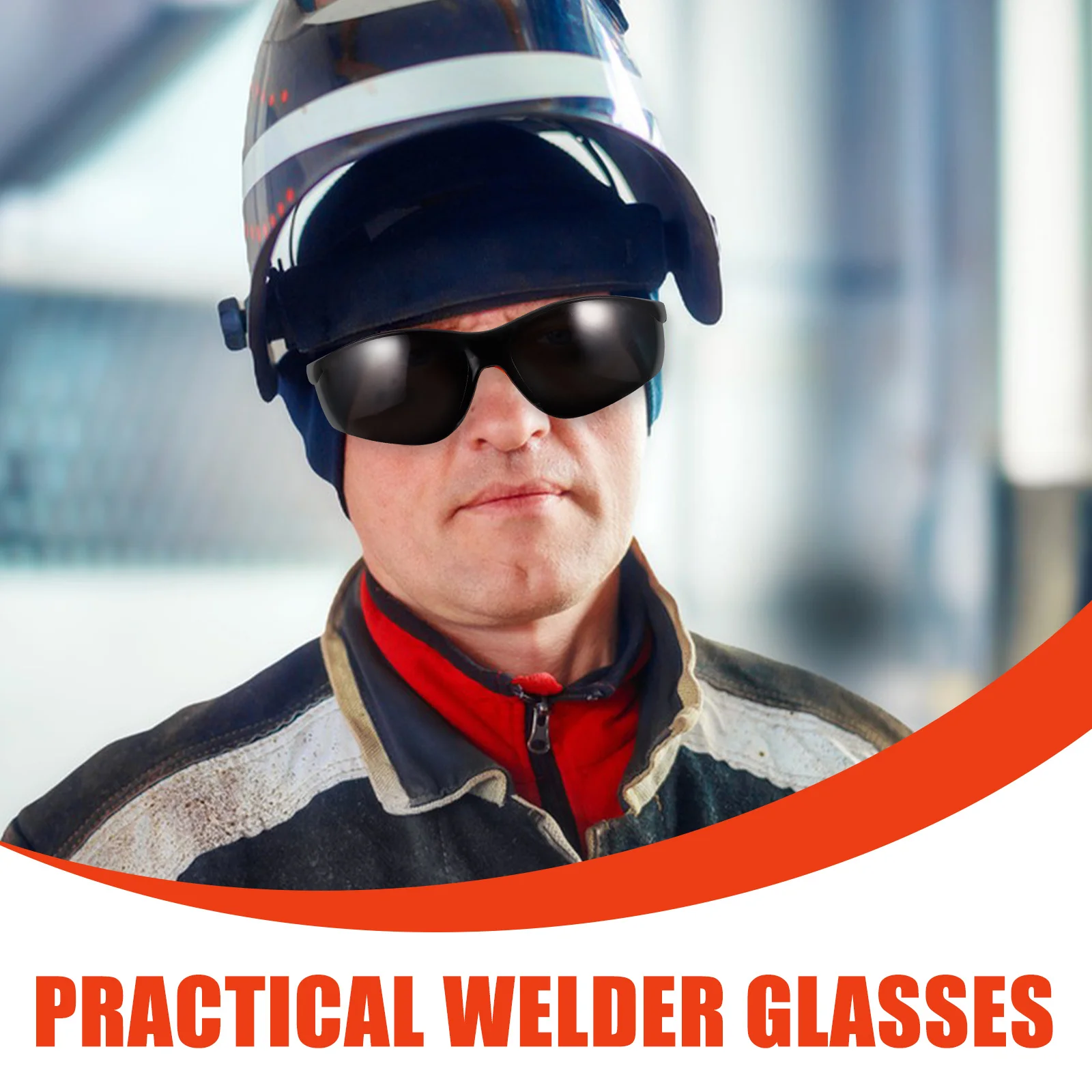 

Welding Goggles Protective Eyewear for Wind and Industrial Grade Shield for Welders Mechanics Electricians