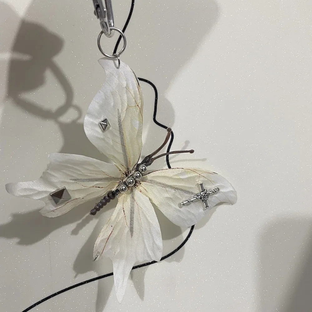 

Изысканный дизайн, брелок ручной работы, имитация красочного дизайна, красочный кулон с заклепками, креативный кулон