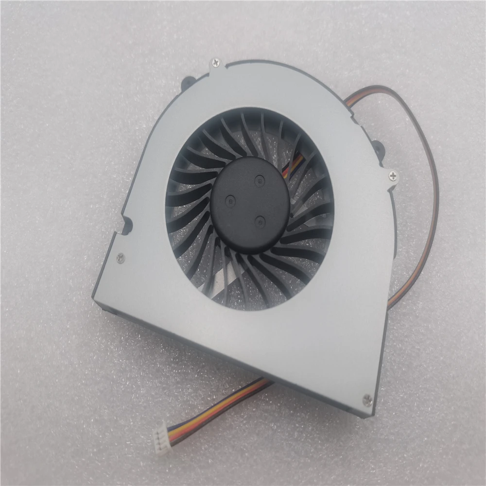 Imagem -02 - Mini Ventilador do pc para Bf08010h05fp dc 5v 0.5a 4pin Novo